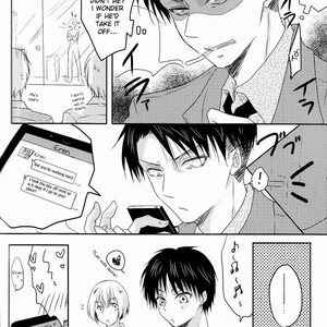 [Callot! chiko nagino] Mangetsu no Yoru ni – Attack on Titan dj [Eng] – Gay Manga sex 23