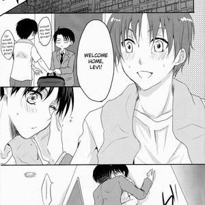 [Callot! chiko nagino] Mangetsu no Yoru ni – Attack on Titan dj [Eng] – Gay Manga sex 24