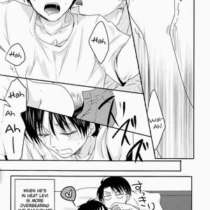 [Callot! chiko nagino] Mangetsu no Yoru ni – Attack on Titan dj [Eng] – Gay Manga sex 25