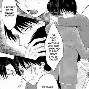 [Callot! chiko nagino] Mangetsu no Yoru ni – Attack on Titan dj [Eng] – Gay Manga sex 33