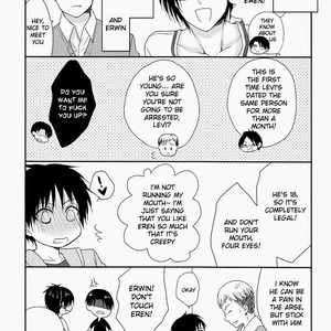 [Callot! chiko nagino] Mangetsu no Yoru ni – Attack on Titan dj [Eng] – Gay Manga sex 38