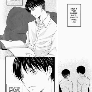 [Callot! chiko nagino] Mangetsu no Yoru ni – Attack on Titan dj [Eng] – Gay Manga sex 41
