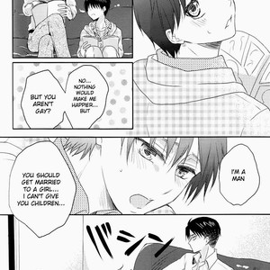 [Callot! chiko nagino] Mangetsu no Yoru ni – Attack on Titan dj [Eng] – Gay Manga sex 43