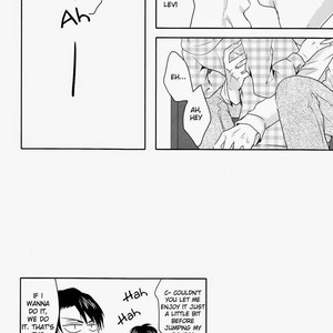[Callot! chiko nagino] Mangetsu no Yoru ni – Attack on Titan dj [Eng] – Gay Manga sex 47