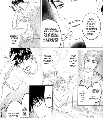 [Mizukami Shin] Our Previous Existence [Eng] – Gay Manga sex 100
