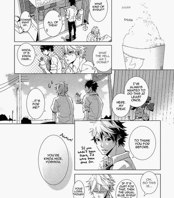[Tagura Tohru] Cello Mellow [Eng] – Gay Manga sex 132