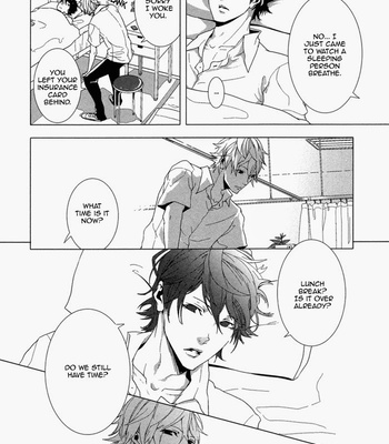 [Tagura Tohru] Cello Mellow [Eng] – Gay Manga sex 143