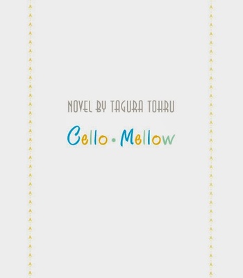 [Tagura Tohru] Cello Mellow [Eng] – Gay Manga sex 6