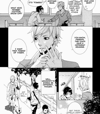 [Tagura Tohru] Cello Mellow [Eng] – Gay Manga sex 105