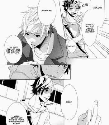 [Tagura Tohru] Cello Mellow [Eng] – Gay Manga sex 113