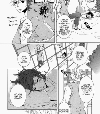 [Tagura Tohru] Cello Mellow [Eng] – Gay Manga sex 157
