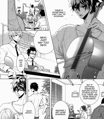 [Tagura Tohru] Cello Mellow [Eng] – Gay Manga sex 159
