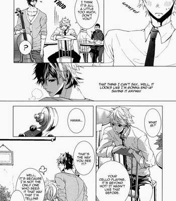 [Tagura Tohru] Cello Mellow [Eng] – Gay Manga sex 160