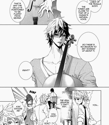 [Tagura Tohru] Cello Mellow [Eng] – Gay Manga sex 161