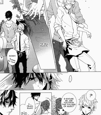 [Tagura Tohru] Cello Mellow [Eng] – Gay Manga sex 162