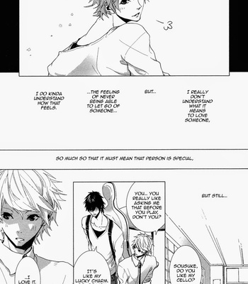 [Tagura Tohru] Cello Mellow [Eng] – Gay Manga sex 180