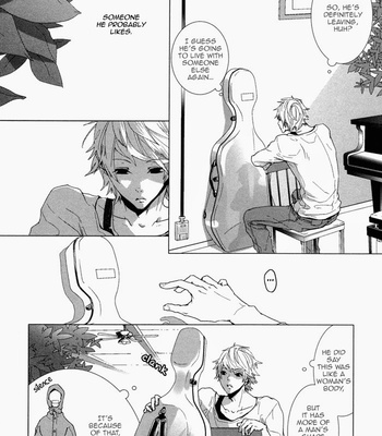 [Tagura Tohru] Cello Mellow [Eng] – Gay Manga sex 183