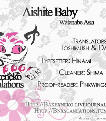 [Watanabe Asia] Aishite Baby [Eng] – Gay Manga sex 161