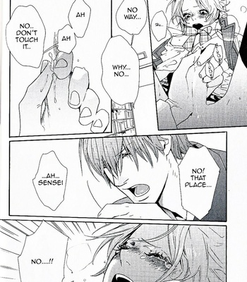 [Watanabe Asia] Aishite Baby [Eng] – Gay Manga sex 21