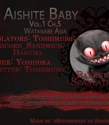[Watanabe Asia] Aishite Baby [Eng] – Gay Manga sex 108
