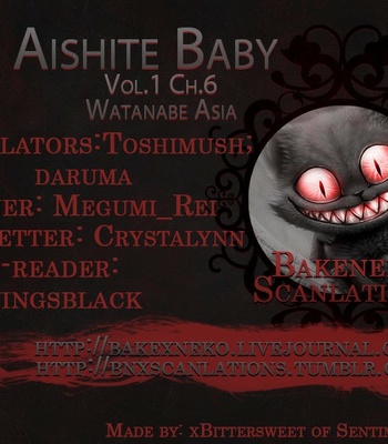 [Watanabe Asia] Aishite Baby [Eng] – Gay Manga sex 137