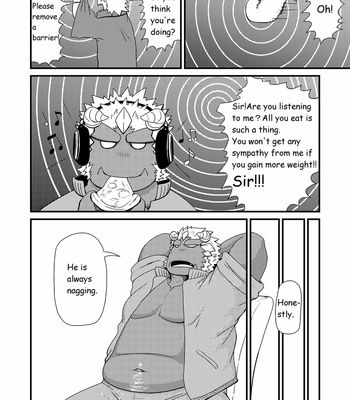[KAKUNI (Iwano)] Sekai no Hanbun wa Irimasen [Eng] – Gay Manga sex 9