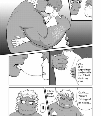 [KAKUNI (Iwano)] Sekai no Hanbun wa Irimasen [Eng] – Gay Manga sex 28