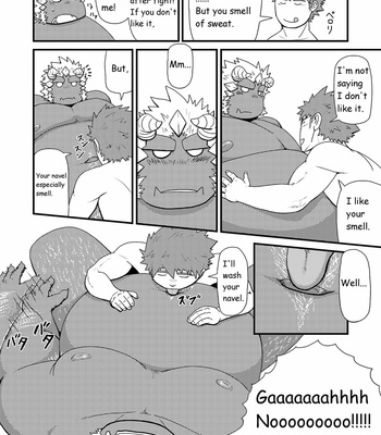 [KAKUNI (Iwano)] Sekai no Hanbun wa Irimasen [Eng] – Gay Manga sex 31