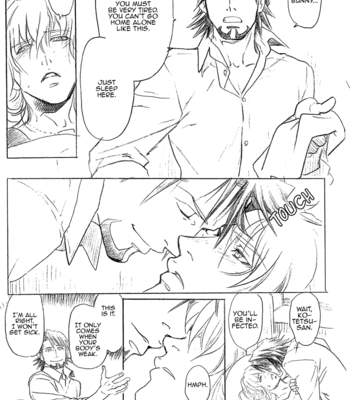 [Fusanosuke Inariya] Tiger & Bunny dj – Koibito Doushi de Suru Koto no Zenbu [Eng] – Gay Manga sex 6