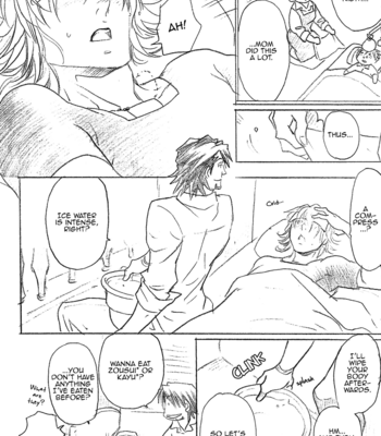 [Fusanosuke Inariya] Tiger & Bunny dj – Koibito Doushi de Suru Koto no Zenbu [Eng] – Gay Manga sex 8