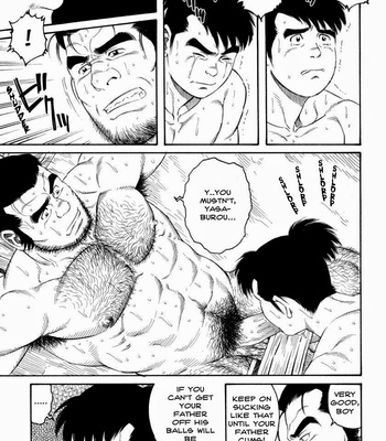 [Gengoroh Tagame] Oyako Jigoku | Father and Son in Hell [Eng] – Gay Manga sex 12