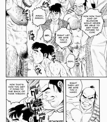 [Gengoroh Tagame] Oyako Jigoku | Father and Son in Hell [Eng] – Gay Manga sex 13