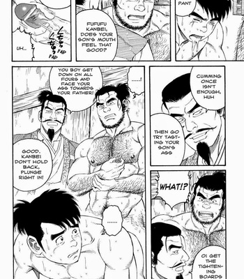 [Gengoroh Tagame] Oyako Jigoku | Father and Son in Hell [Eng] – Gay Manga sex 15