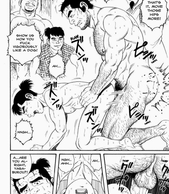 [Gengoroh Tagame] Oyako Jigoku | Father and Son in Hell [Eng] – Gay Manga sex 19