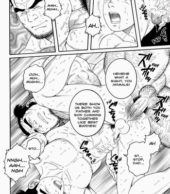 [Gengoroh Tagame] Oyako Jigoku | Father and Son in Hell [Eng] – Gay Manga sex 21