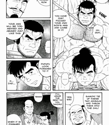 [Gengoroh Tagame] Oyako Jigoku | Father and Son in Hell [Eng] – Gay Manga sex 23