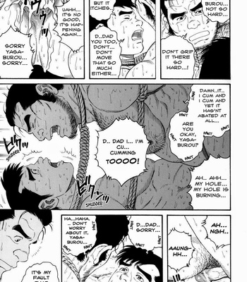 [Gengoroh Tagame] Oyako Jigoku | Father and Son in Hell [Eng] – Gay Manga sex 26