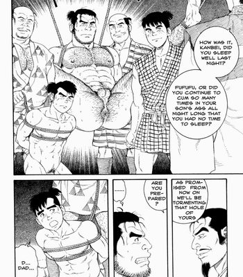 [Gengoroh Tagame] Oyako Jigoku | Father and Son in Hell [Eng] – Gay Manga sex 29