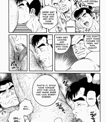 [Gengoroh Tagame] Oyako Jigoku | Father and Son in Hell [Eng] – Gay Manga sex 30