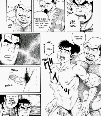 [Gengoroh Tagame] Oyako Jigoku | Father and Son in Hell [Eng] – Gay Manga sex 4
