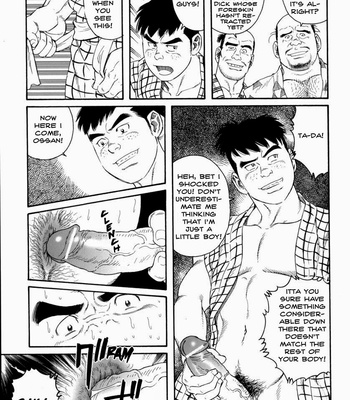 [Gengoroh Tagame] Oyako Jigoku | Father and Son in Hell [Eng] – Gay Manga sex 32