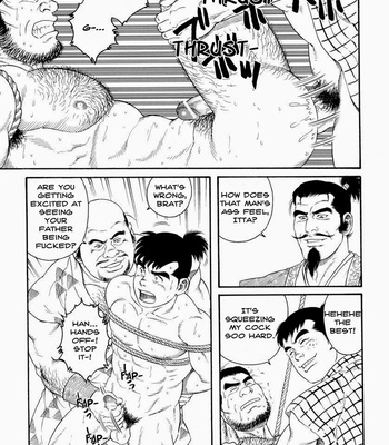 [Gengoroh Tagame] Oyako Jigoku | Father and Son in Hell [Eng] – Gay Manga sex 34