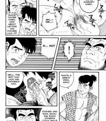 [Gengoroh Tagame] Oyako Jigoku | Father and Son in Hell [Eng] – Gay Manga sex 35