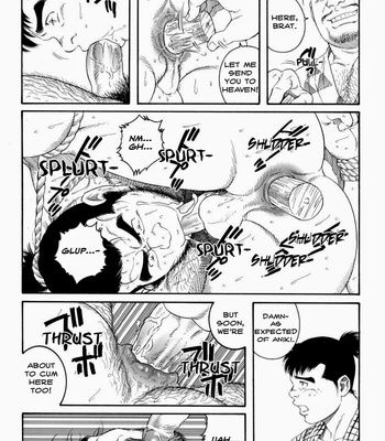 [Gengoroh Tagame] Oyako Jigoku | Father and Son in Hell [Eng] – Gay Manga sex 37