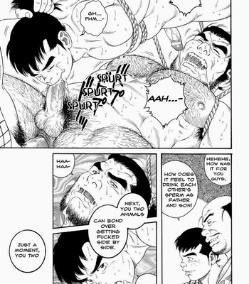[Gengoroh Tagame] Oyako Jigoku | Father and Son in Hell [Eng] – Gay Manga sex 38
