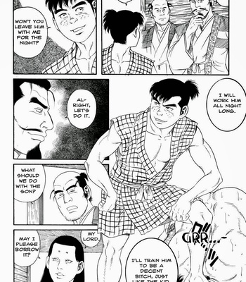 [Gengoroh Tagame] Oyako Jigoku | Father and Son in Hell [Eng] – Gay Manga sex 43