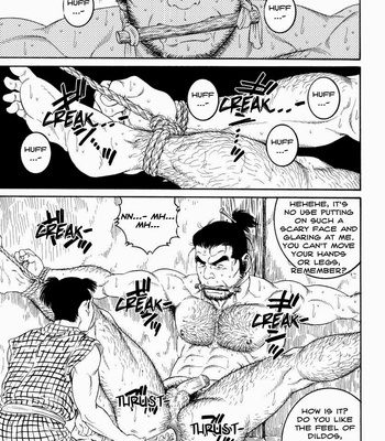 [Gengoroh Tagame] Oyako Jigoku | Father and Son in Hell [Eng] – Gay Manga sex 46