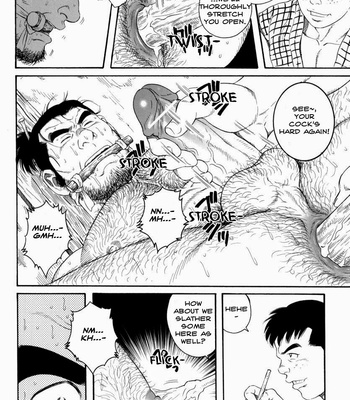 [Gengoroh Tagame] Oyako Jigoku | Father and Son in Hell [Eng] – Gay Manga sex 47