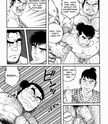 [Gengoroh Tagame] Oyako Jigoku | Father and Son in Hell [Eng] – Gay Manga sex 6