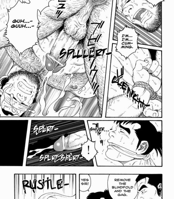 [Gengoroh Tagame] Oyako Jigoku | Father and Son in Hell [Eng] – Gay Manga sex 60